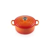 LE CREUSET Cocotte en fonte Ronde 28 cm Volcanique Signature Discount