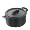 REVOL Cocotte Ronde Noire 20cl Belle Cuisine
