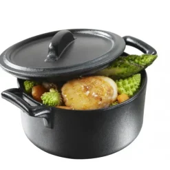 REVOL Cocotte Ronde Noire 20cl Belle Cuisine