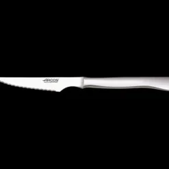 ARCOS Coffret 6 Couteaux à Steak 11 cm Lame Crantée Acier Inoxydable Sale