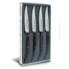 ARCOS Coffret 4 Couteaux à Steak 11 cm Lame Lisse Acier Inoxydable Outlet
