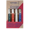 OPINEL Coffret 3 Couteaux de Cuisine et un Eplucheur Primo Les Essentiels Clearance