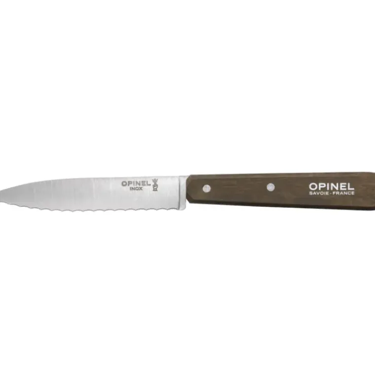 OPINEL Coffret 3 Couteaux de Cuisine et un Eplucheur Fifties Les Essentiels Clearance