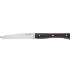 OPINEL Coffret 4 Couteaux de Table Frêne Sombre Facette Clearance
