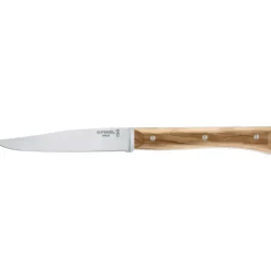 OPINEL Coffret 4 Couteaux de Table Olivier Facette