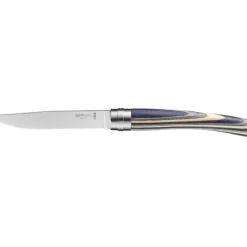 OPINEL Coffret 4 Couteaux de Table Bouleau Lamellé Table Chic