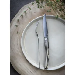 OPINEL Coffret 4 Couteaux de Table Bouleau Lamellé Table Chic