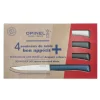 OPINEL Coffret 4 Couteaux de Table Tempête Bon Appétit + Sale