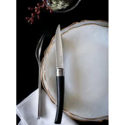 OPINEL Coffret 4 Couteaux de Table Ebène Table Chic New