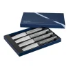 OPINEL Coffret 4 Couteaux de Table Ardoise Facette Sale