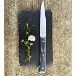 OPINEL Coffret 4 Couteaux de Table Ardoise Facette Sale