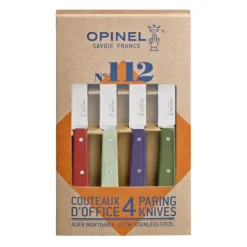 OPINEL Coffret 4 Couteaux d'Office N°112 Paysage Les Essentiels Online