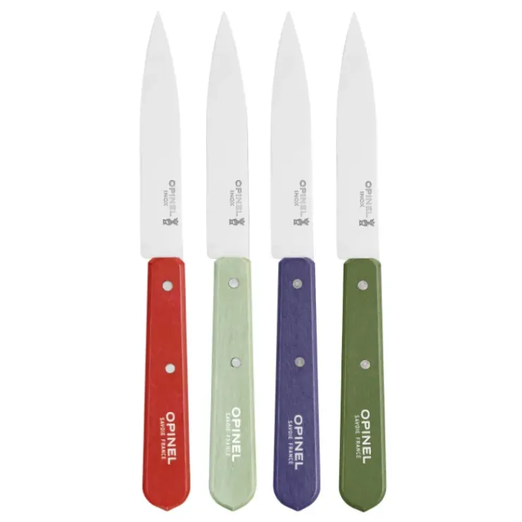 OPINEL Coffret 4 Couteaux d'Office N°112 Paysage Les Essentiels Online