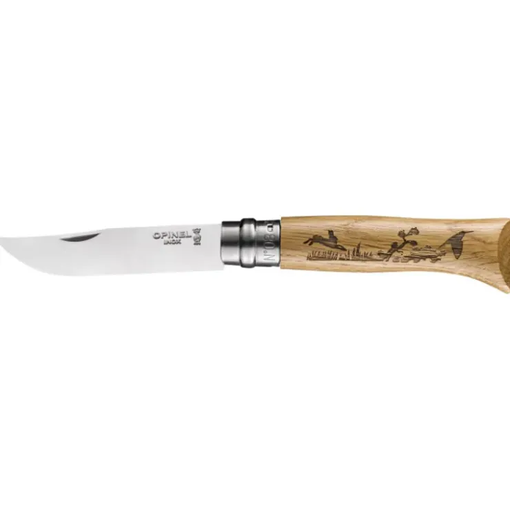 OPINEL Coffret 6 Couteaux Gravure Animalia