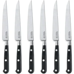 SABATIER TROMPETTE Coffret 6 Couteaux Steak 23 cm
