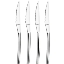 AMEFA Coffret 4 Couteaux Steak Aurora 22,7 cm Premiere Hot