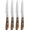AMEFA Coffret 4 Couteaux Steak Achille 23 cm Hot