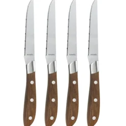 AMEFA Coffret 4 Couteaux Steak Achille 23 cm Hot