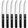 AMEFA Coffret 6 Couteaux Steak Pizza 21,6 cm Best