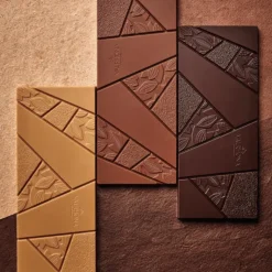 VALRHONA Coffret 6 Tablettes de Chocolat Noël 420 g Outlet