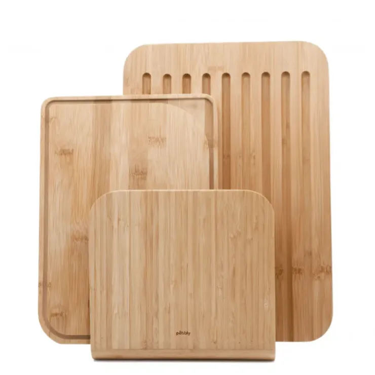 PEBBLY Coffret Affûté avec Support Magnétique, Planches et Couteaux Best
