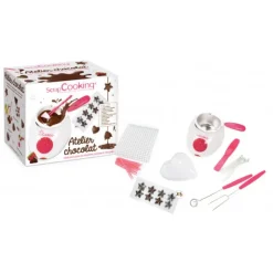 SCRAPCOOKING Coffret Atelier Chocolat Outlet