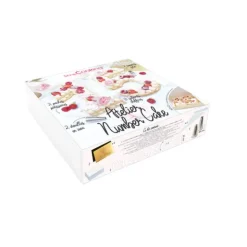 SCRAPCOOKING Coffret Atelier Number Cake (16 pièces) New