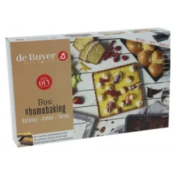 DE BUYER Coffret Box Home Baking Gâteau Cake Tarte Discount