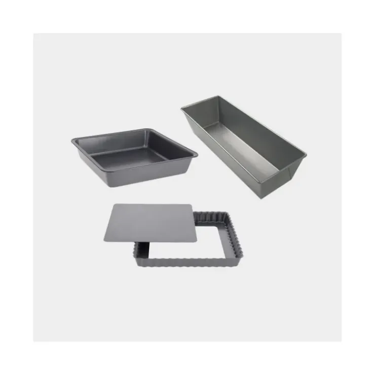 DE BUYER Coffret Box Home Baking Gâteau Cake Tarte Discount