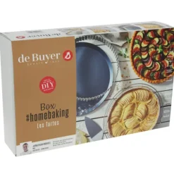 DE BUYER Coffret Box Home Baking Tarte Online