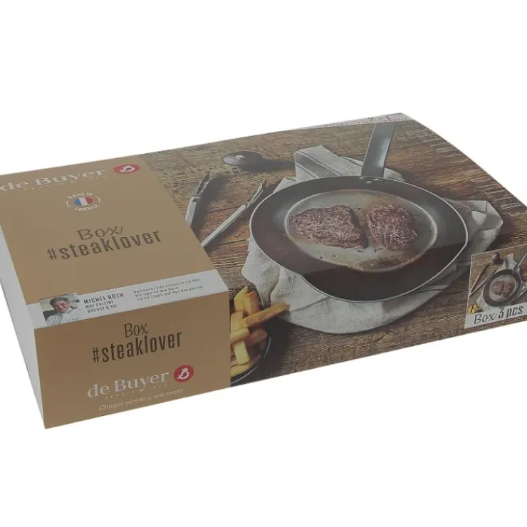 DE BUYER Coffret Box Steak Lover Clearance