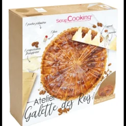 SCRAPCOOKING Coffret Complet Galette des Rois