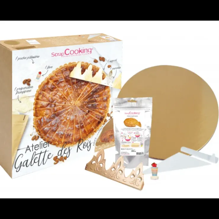 SCRAPCOOKING Coffret Complet Galette des Rois