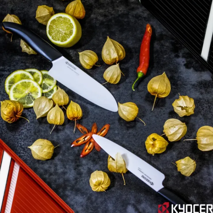 KYOCERA Coffret Couteaux Céramique (x3) Online