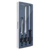 ARCOS Coffret Couteaux Spécial Jambon Riviera Noir (x3) Outlet