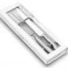 DEGLON Coffret Découpe Viande Couteau à Découper 22 cm et Fourchette Diapason 21 cm Oryx Déglon