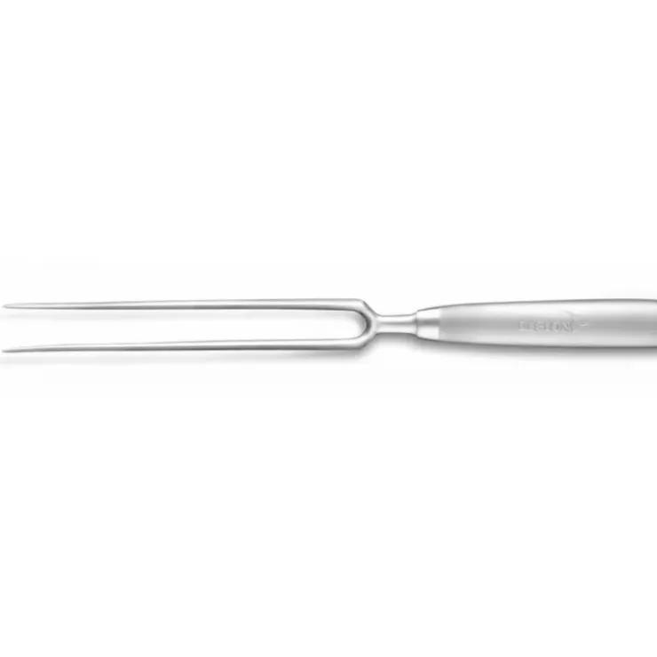 DEGLON Coffret Découpe Viande Couteau à Découper 22 cm et Fourchette Diapason 21 cm Oryx Déglon