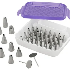 WILTON Coffret de Douilles Pâtissières 55 Pièces Online