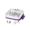 WILTON Coffret Deluxe Douilles Pâtissières (x22) New