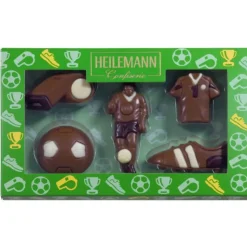 CUISINEADDICT Coffret Football Chocolat Au Lait 100g Kap