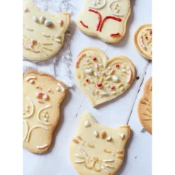 SCRAPCOOKING Coffret Kit Biscuit 3 Pièces Classique Best