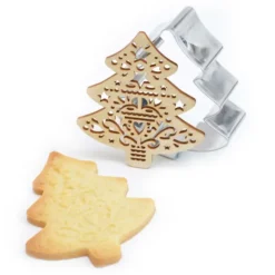 SCRAPCOOKING Coffret Kit Biscuit 3 pièces Noël Hot