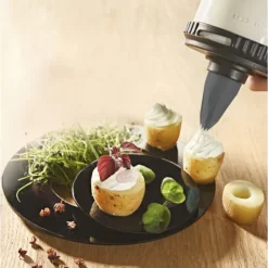DE BUYER Coffret Le Tube Pro Piston à Pâtisserie + Recharges et Douilles