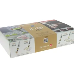 DE BUYER Coffret Le Tube Pro Piston à Pâtisserie + Recharges et Douilles