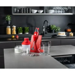 BAMIX Coffret Mixeur Box - Rouge Outlet