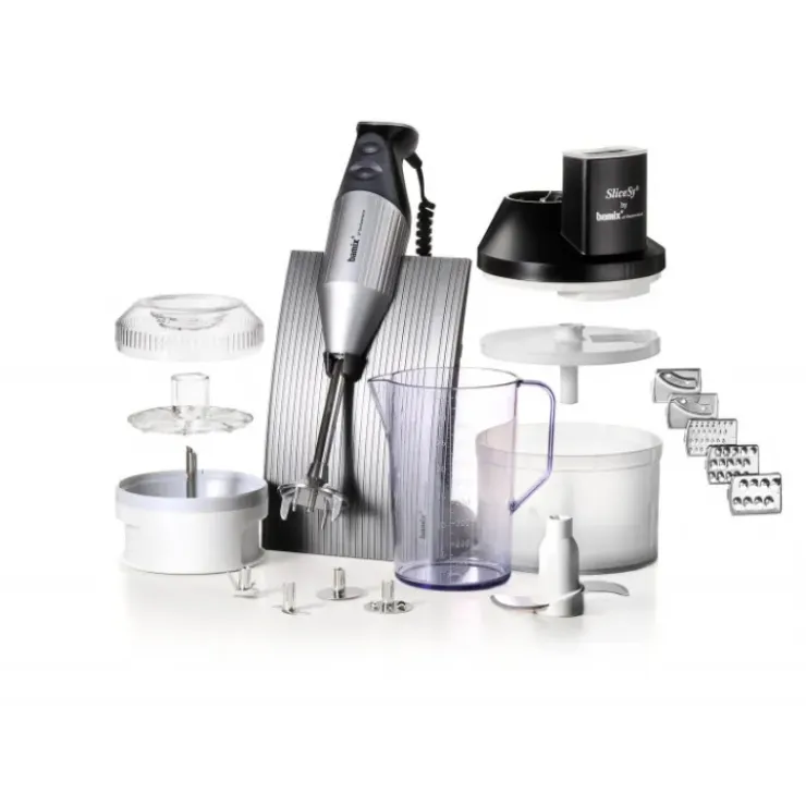 BAMIX Coffret Mixeur Plongeant Box Argent Clearance