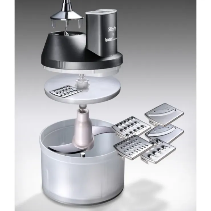 BAMIX Coffret Mixeur Plongeant Box Argent Clearance