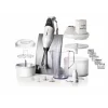 BAMIX Coffret Mixeur Plongeant Box Blanc New