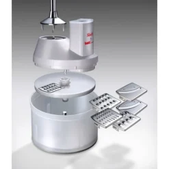 BAMIX Coffret Mixeur Plongeant Box Blanc New