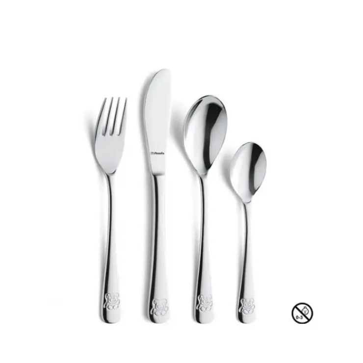 AMEFA Coffret Ourson 4 Couverts Enfant Sale